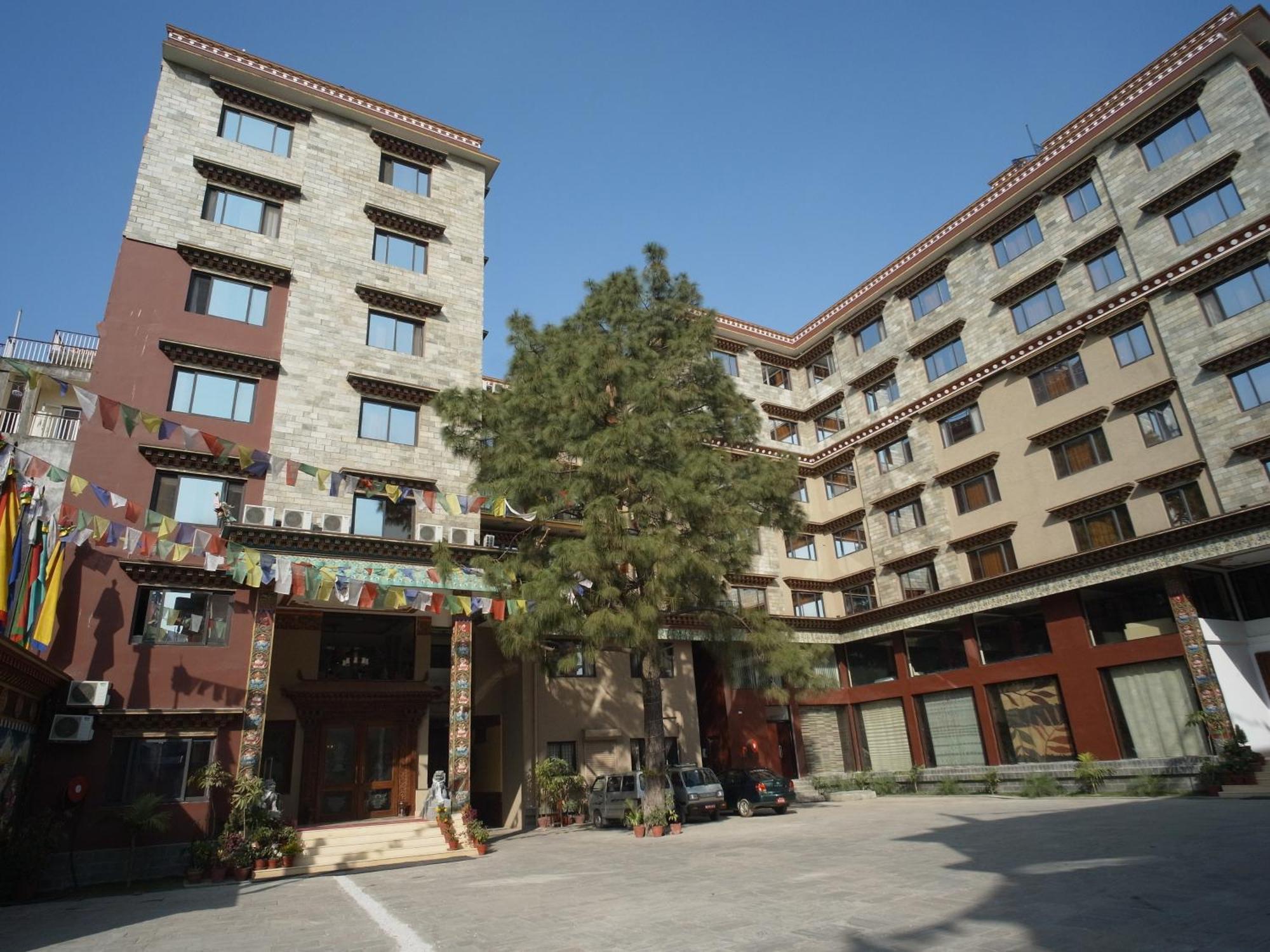 Hotel Tibet International Kathmandu Luaran gambar