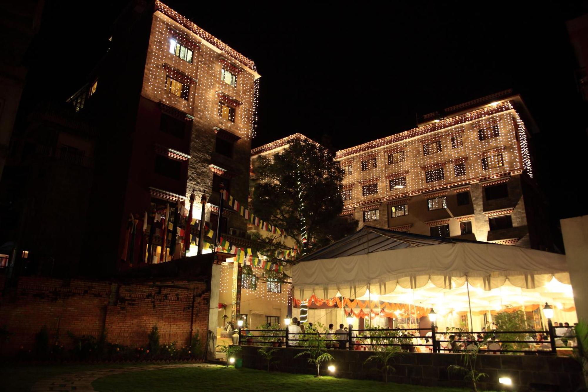 Hotel Tibet International Kathmandu Luaran gambar