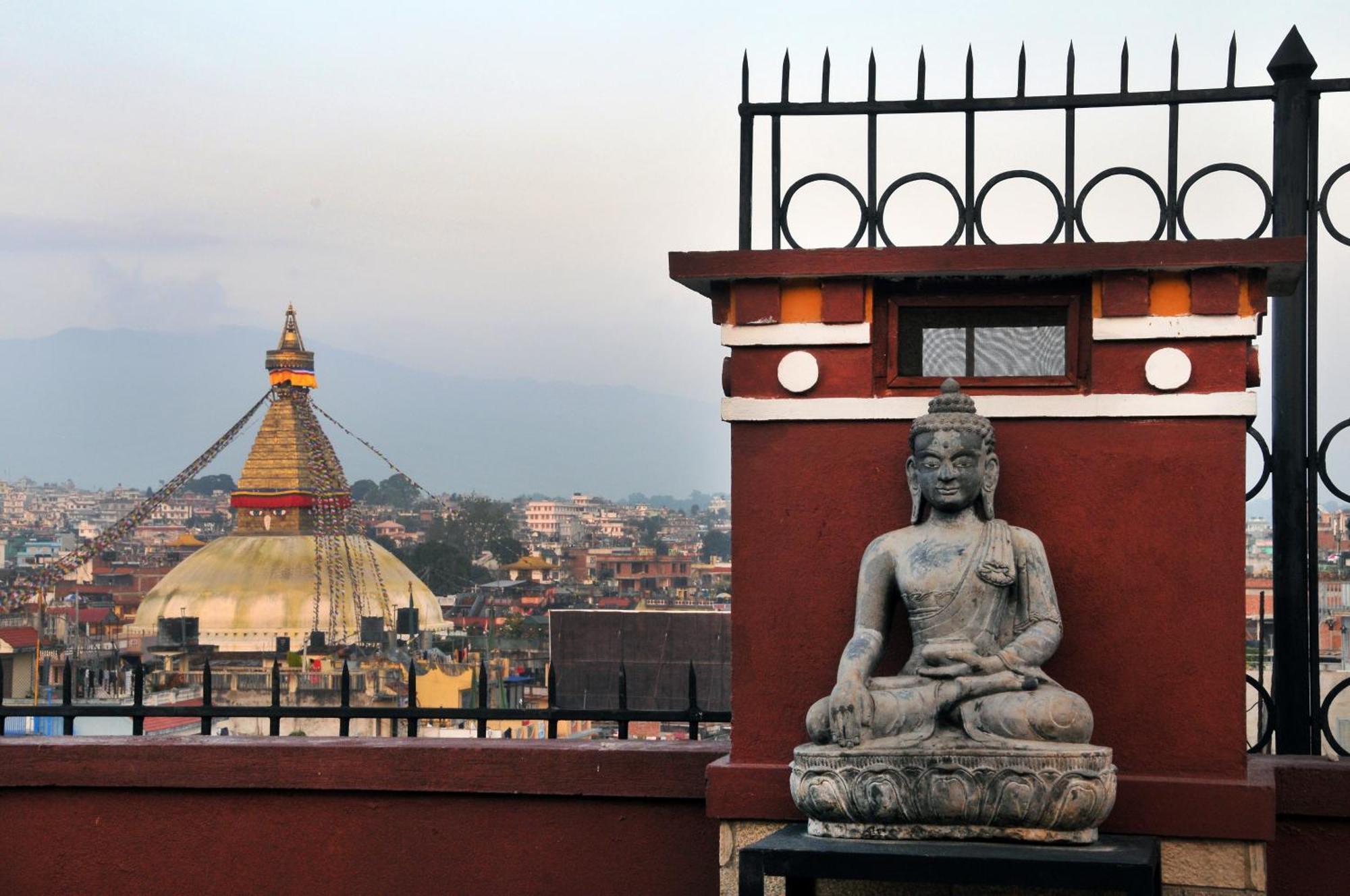 Hotel Tibet International Kathmandu Luaran gambar