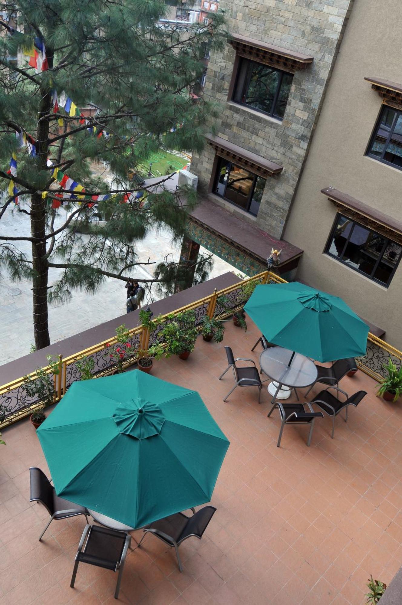 Hotel Tibet International Kathmandu Restoran gambar