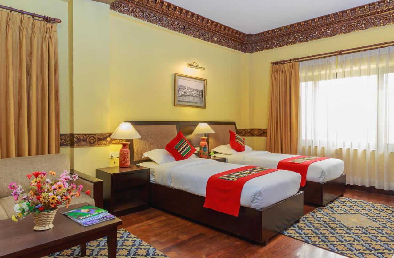Hotel Tibet International Kathmandu Luaran gambar