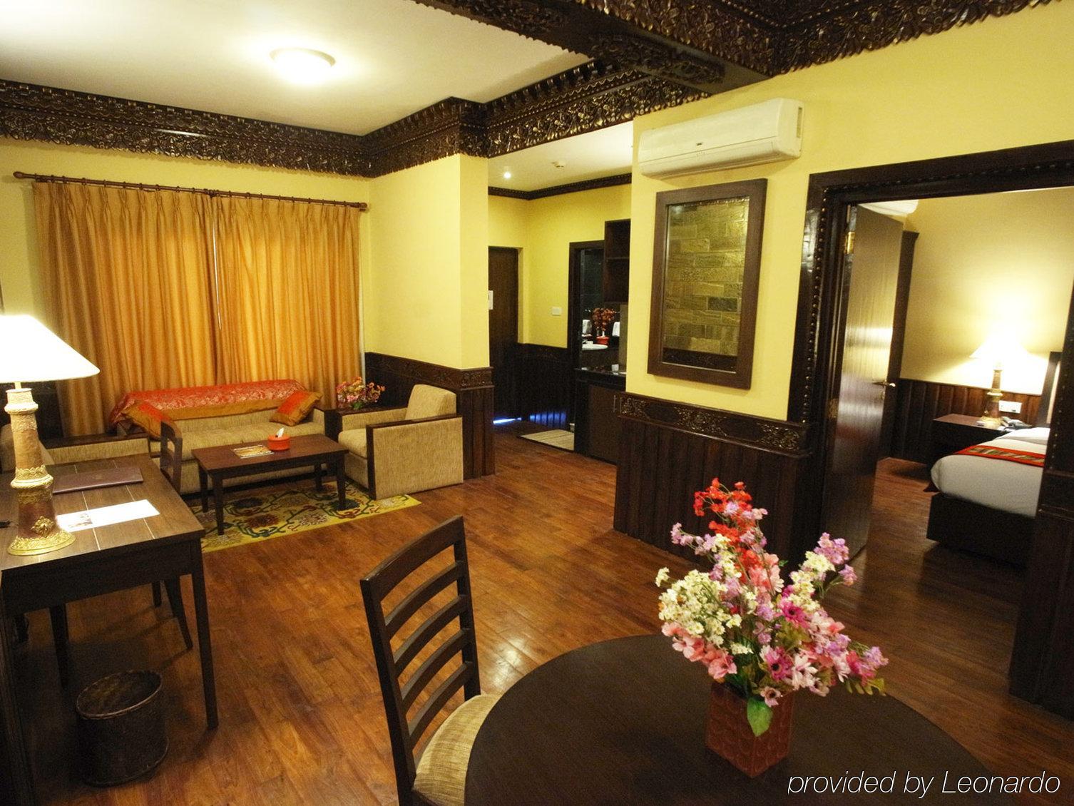 Hotel Tibet International Kathmandu Bilik gambar