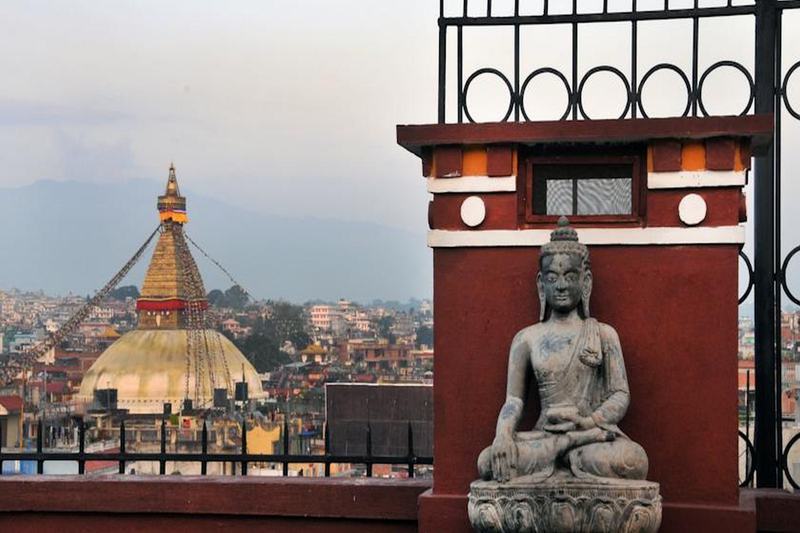 Hotel Tibet International Kathmandu Luaran gambar