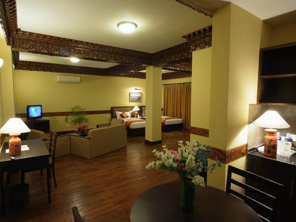 Hotel Tibet International Kathmandu Bilik gambar