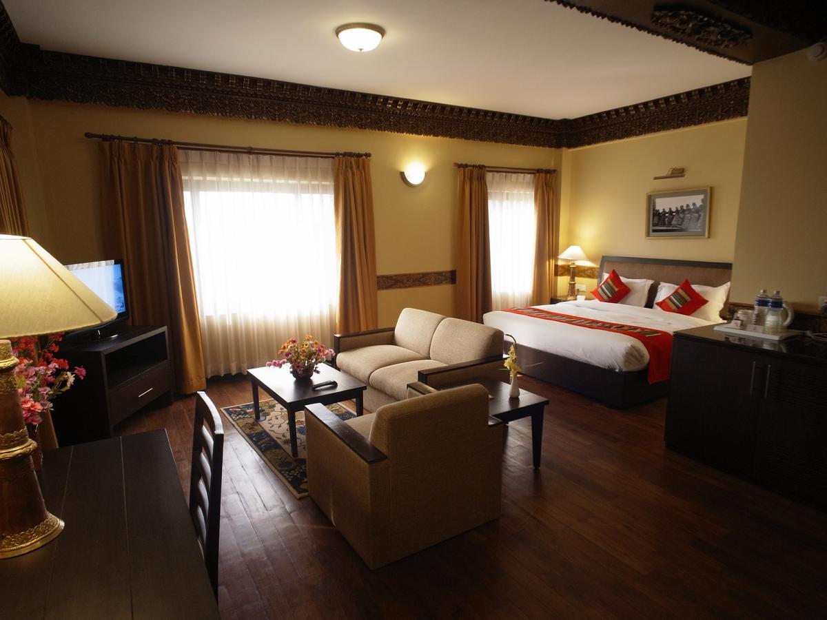 Hotel Tibet International Kathmandu Bilik gambar