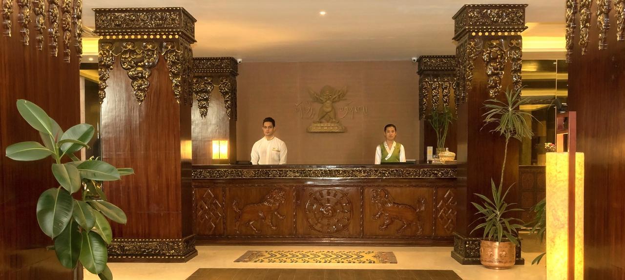 Hotel Tibet International Kathmandu Luaran gambar