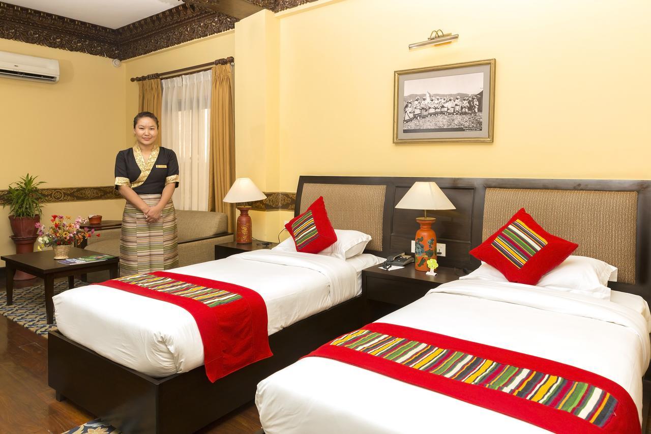 Hotel Tibet International Kathmandu Luaran gambar