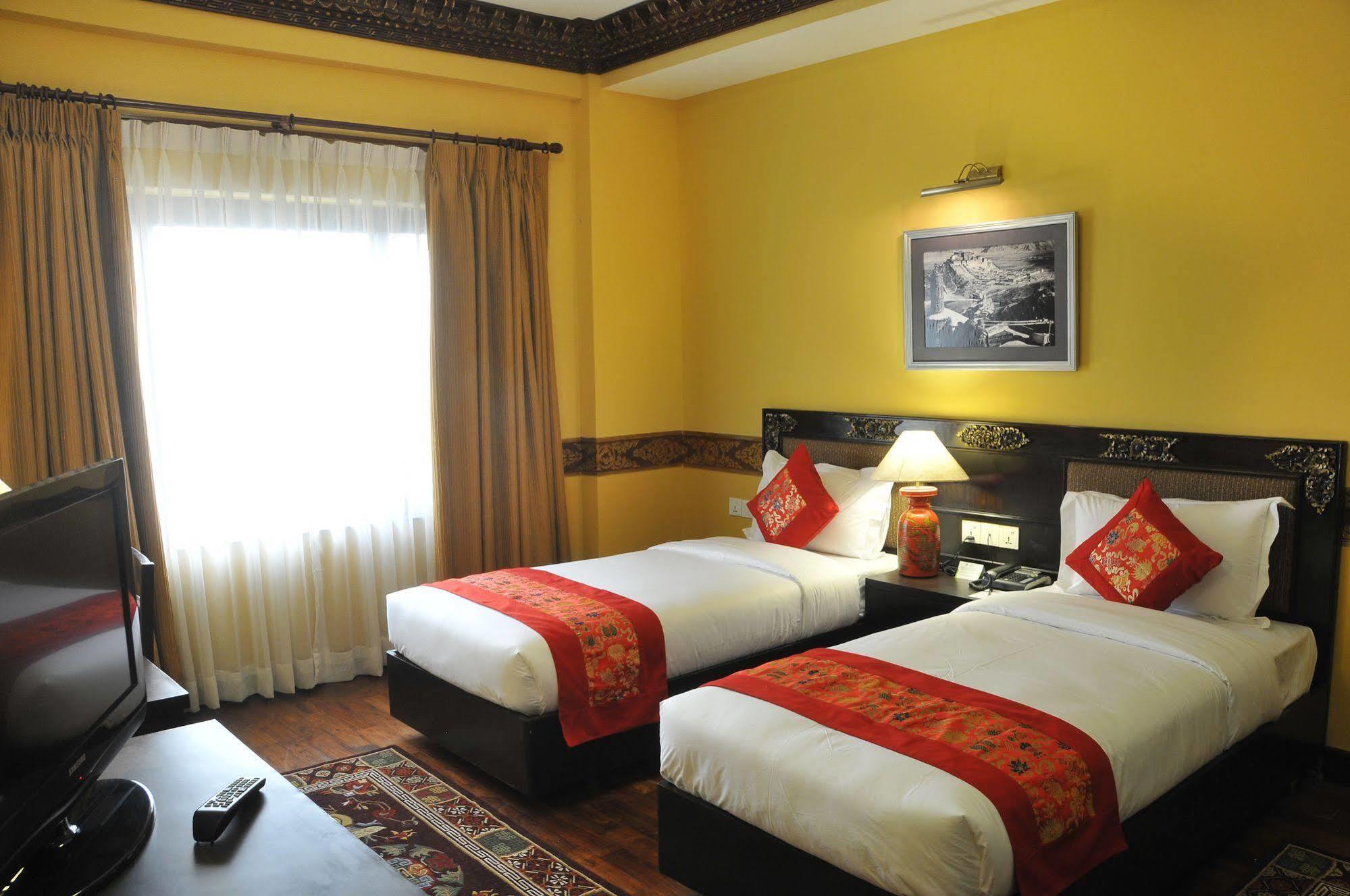 Hotel Tibet International Kathmandu Bilik gambar