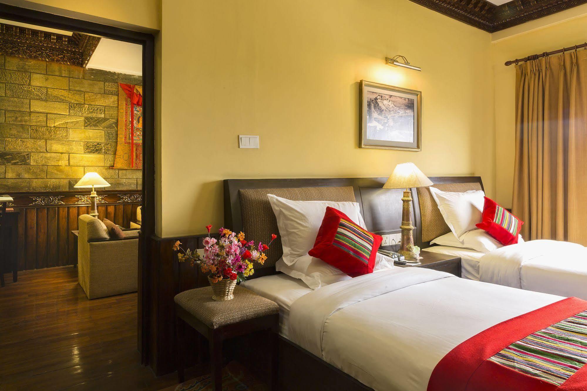 Hotel Tibet International Kathmandu Luaran gambar
