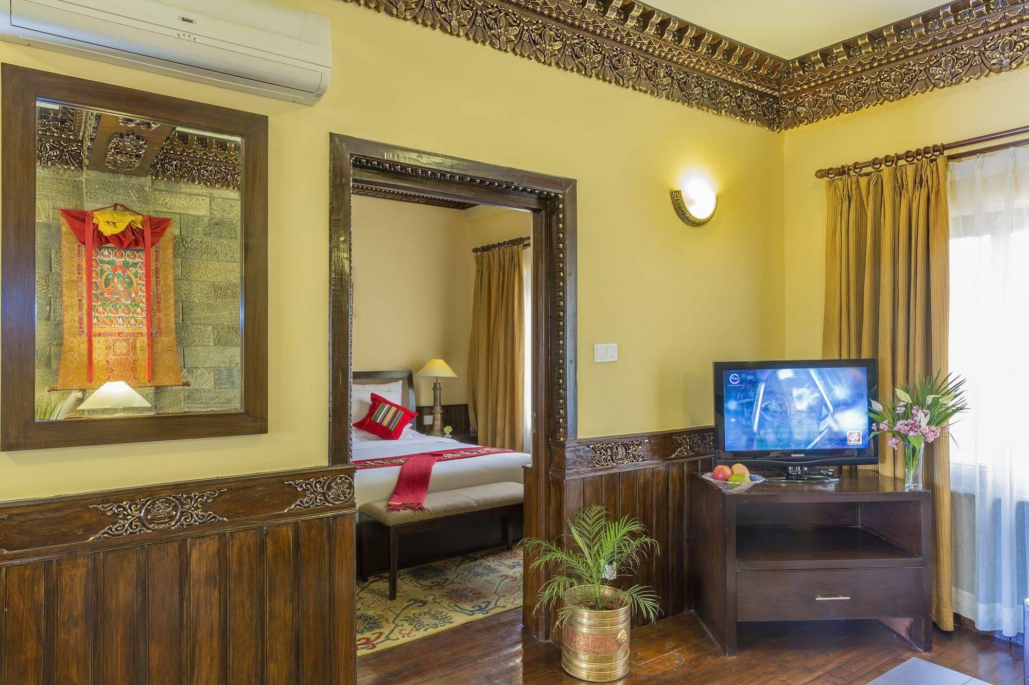 Hotel Tibet International Kathmandu Luaran gambar