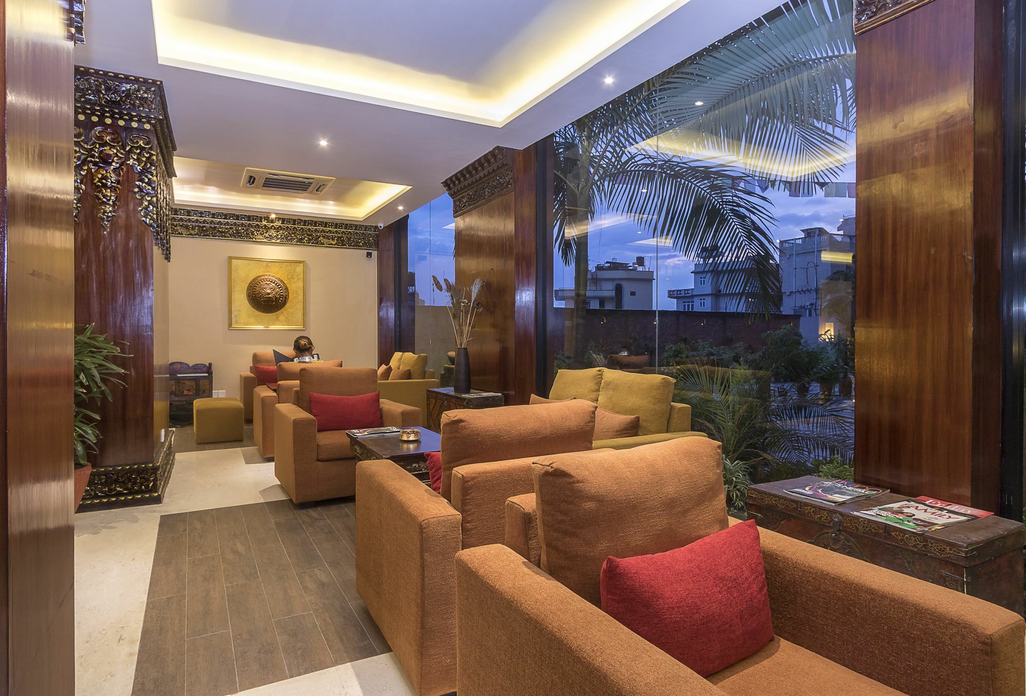 Hotel Tibet International Kathmandu Luaran gambar