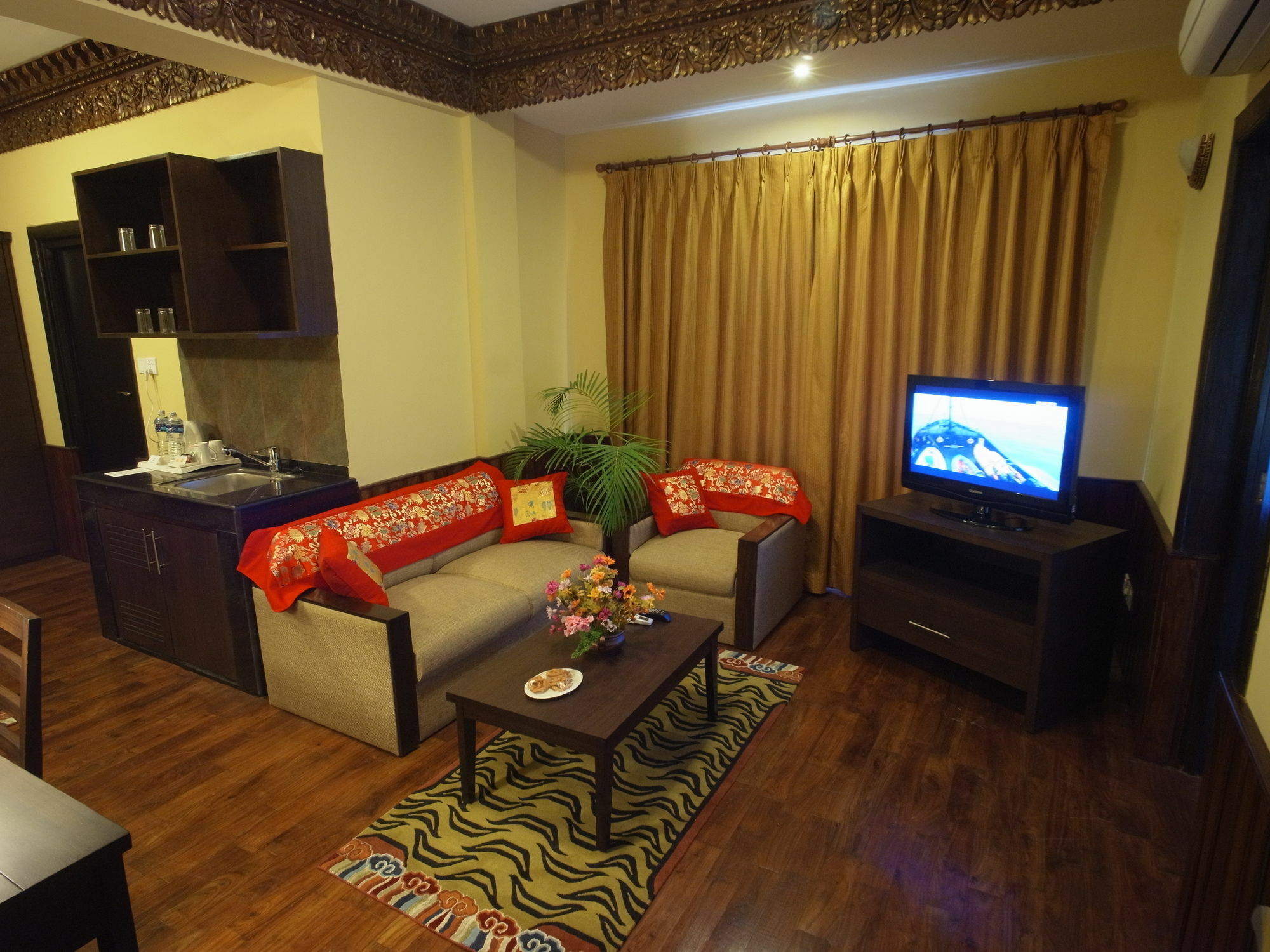 Hotel Tibet International Kathmandu Bilik gambar
