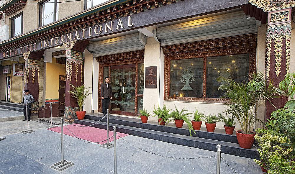 Hotel Tibet International Kathmandu Luaran gambar